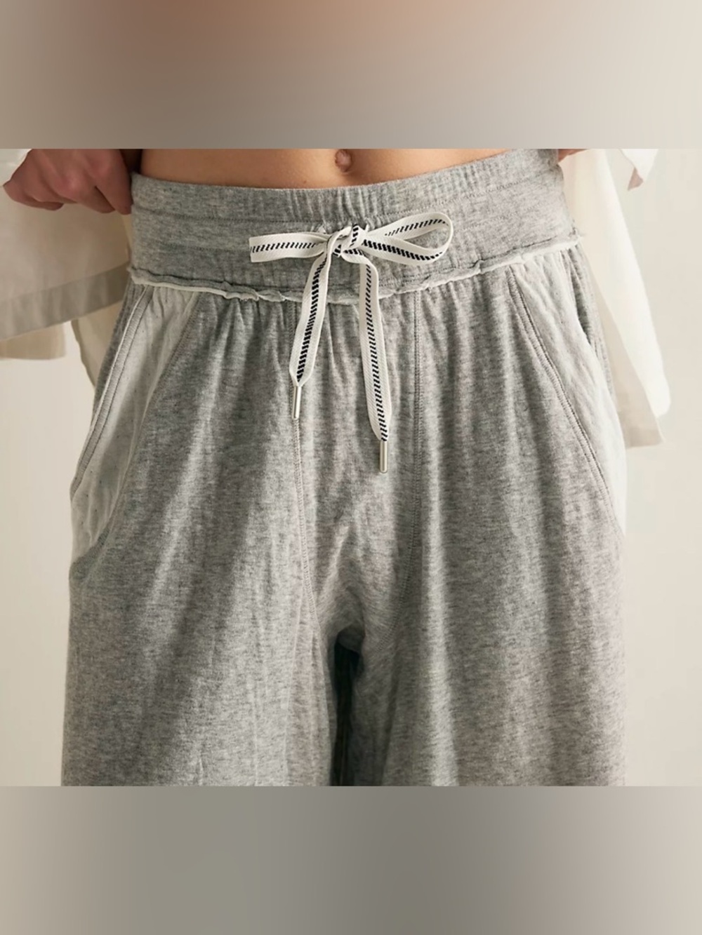 NWT. Free People Intimately. Size Large. ‘Wait a Minute’ Wide Leg Lounge Pants. - Picture 10 of 13